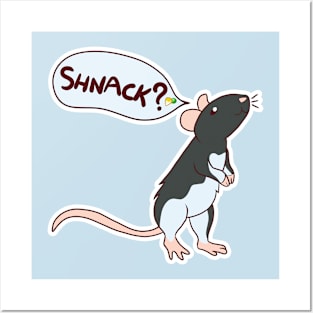 Rat Shnack Design Posters and Art